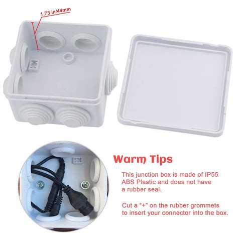 weatherproof cat5 junction box|electrical junction box waterproof bunnings.